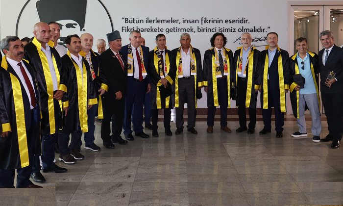 Türkiye Bayburtlular Federasyonu seçiminde Hasan Saka güven tazeledi