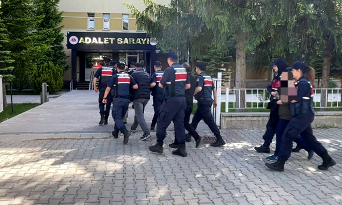 Jandarmadan tarihi eser kaçakçılarına yönelik operasyon: 23 kişi gözaltına alındı